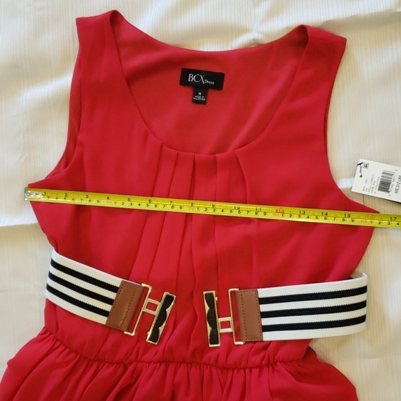 Sexy RED BCX Dress - Picture 8 of 8